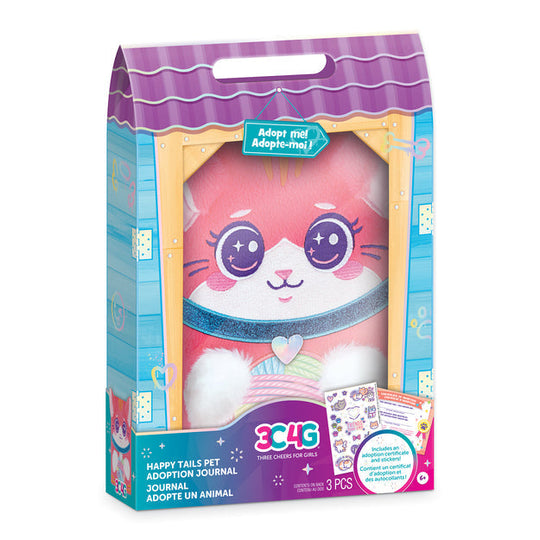 Happy Trails Cat Journal