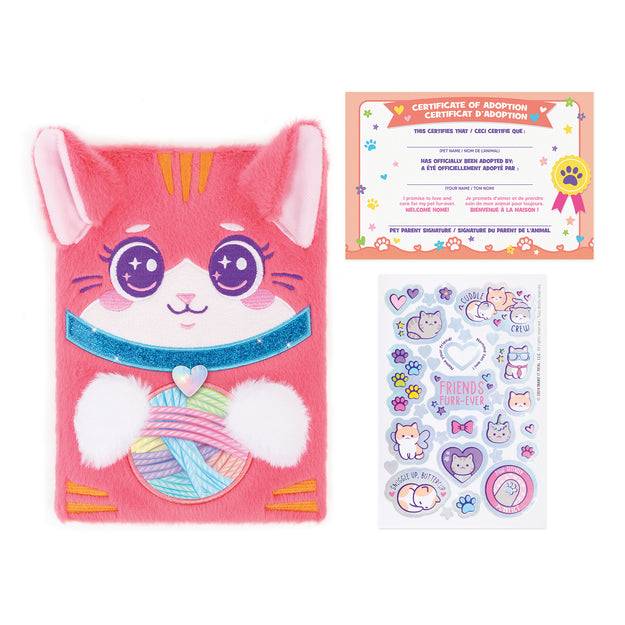 Happy Trails Cat Journal