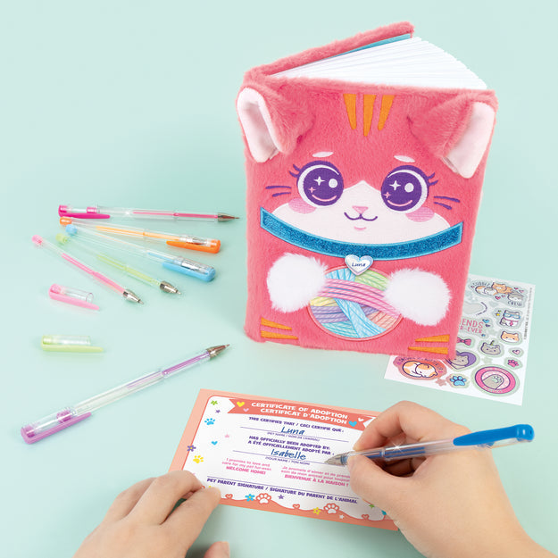 Happy Trails Cat Journal