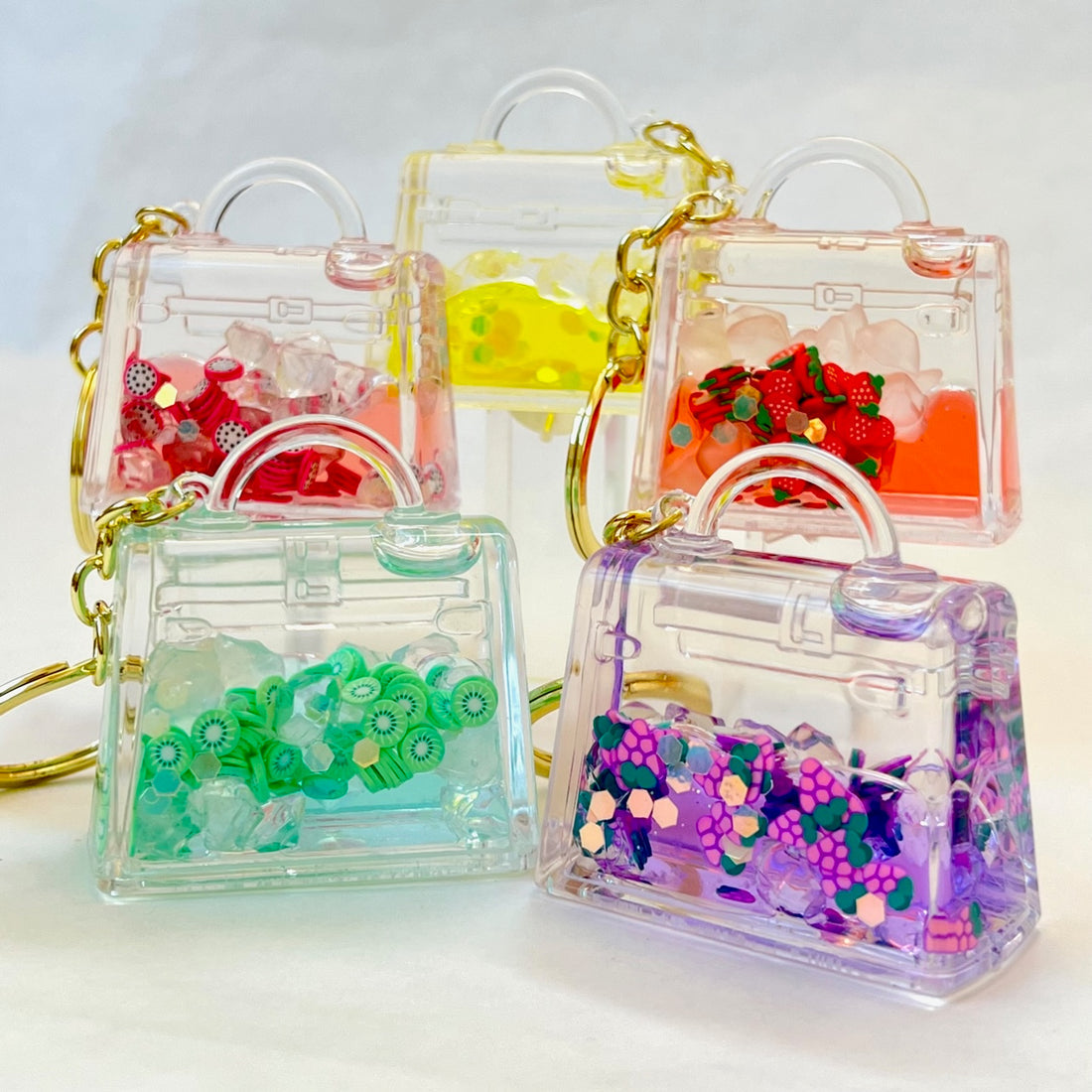 FRUIT PURSE FLOATY KEY CHARM