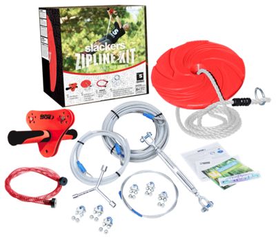 B4 Adventure Slackers 90' Eagle Series Zipline Kit