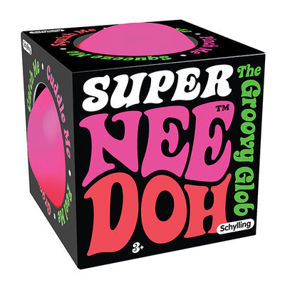 PRE ORDER (ARRIVES ON OR BEFORE FEBRUARY 25TH): Super NeeDoh