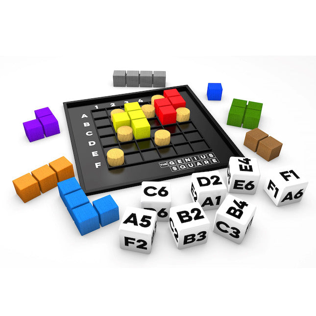 The Genius Square Level 1 Game