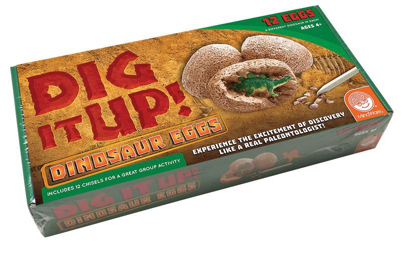 Dig it Up Dinosaur Eggs