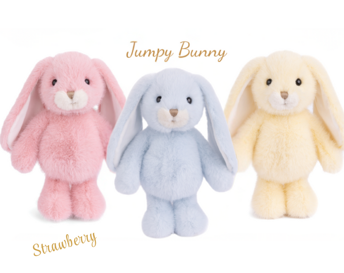Bukowski Jumpy Bunny Strawberry