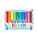 OOLY Big Bright Brush Markers Washable 10 Colors Set