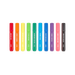 OOLY Big Bright Brush Markers Washable 10 Colors Set