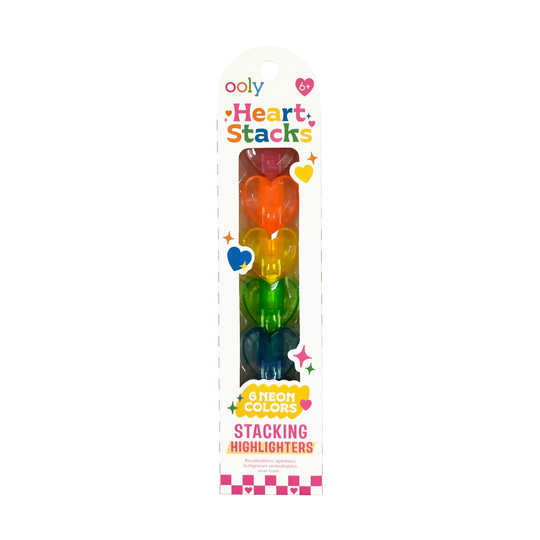 Heart Stacks Stacking Highlighters
