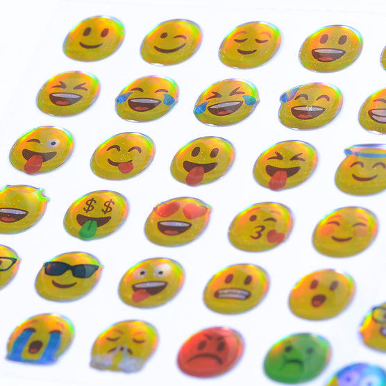 Bag of Stickers- Emojis
