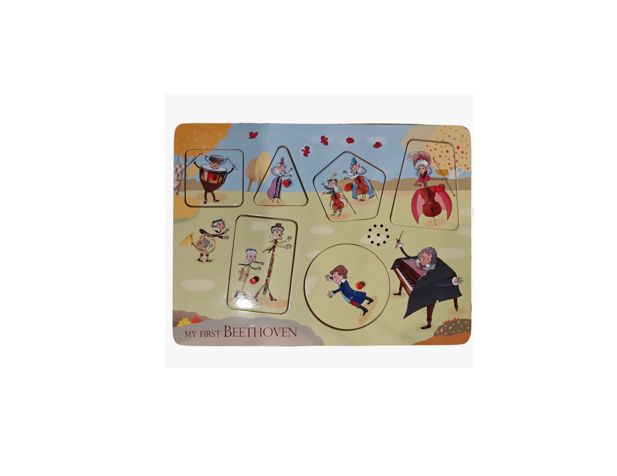 Beethoven Sound Puzzle