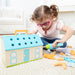 Melissa & Doug Build A House Toolbox Construction Play Set