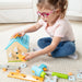 Melissa & Doug Build A House Toolbox Construction Play Set