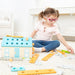 Melissa & Doug Build A House Toolbox Construction Play Set