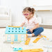Melissa & Doug Build A House Toolbox Construction Play Set
