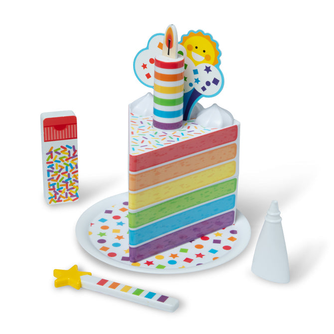 Melissa & Doug Make A Wish Candle and Cake