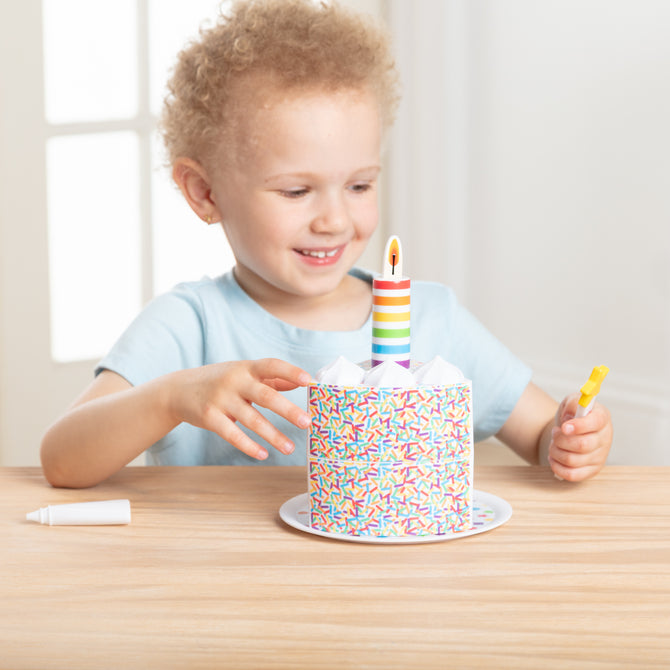 Melissa & Doug Make A Wish Candle and Cake