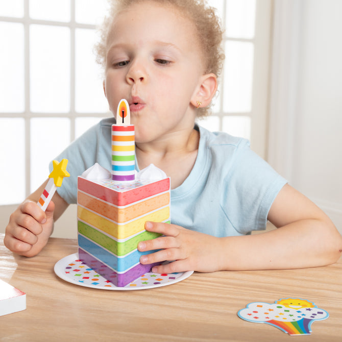 Melissa & Doug Make A Wish Candle and Cake
