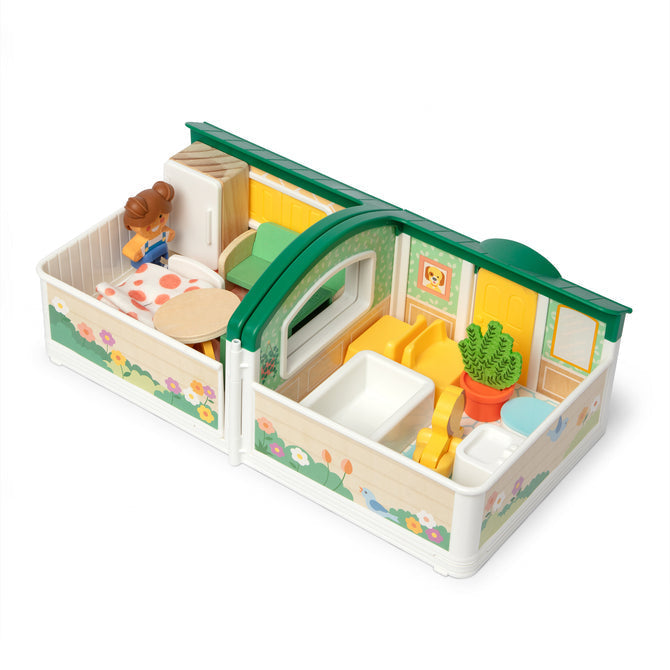 Melissa & Doug Cherry Lane House Play Set