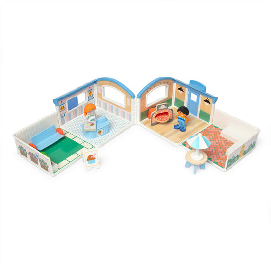 Melissa & Doug Cherry Lane Sweets & Pizza Play Set
