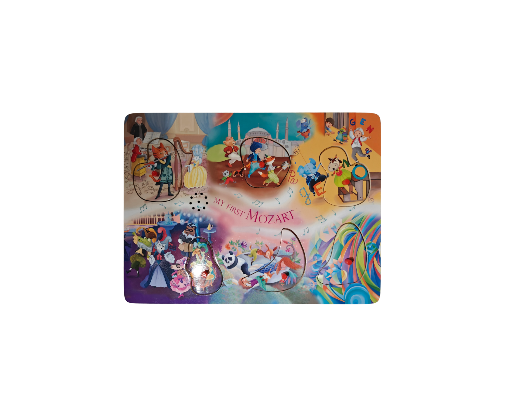 Mozart Sound Puzzle
