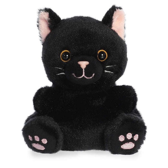 Aurora Palm Pals Twilight Black Cat Plush Toy 5-Inch