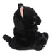 Aurora Palm Pals Twilight Black Cat Plush Toy 5-Inch