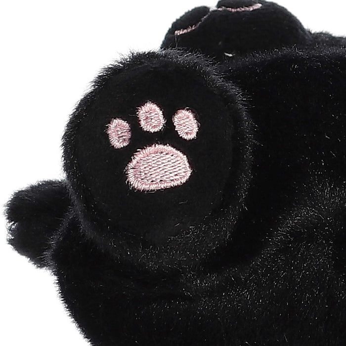 Aurora Palm Pals Twilight Black Cat Plush Toy 5-Inch