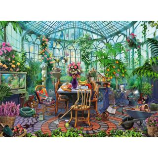 GREENHOUSE MORNING 500PC
