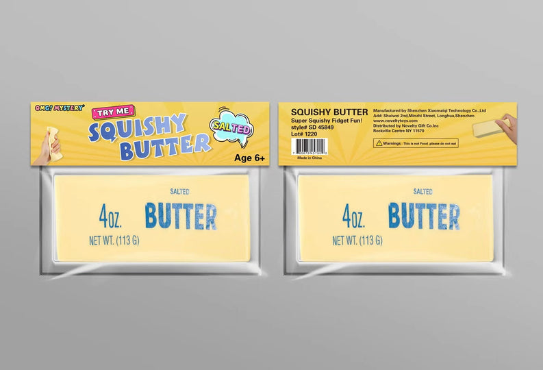 Squishy Butter