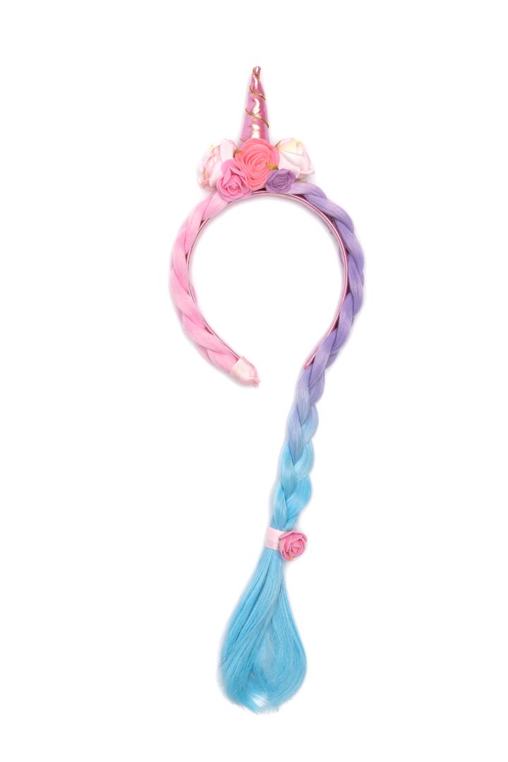Unicorn Princess Hair Braid Headband