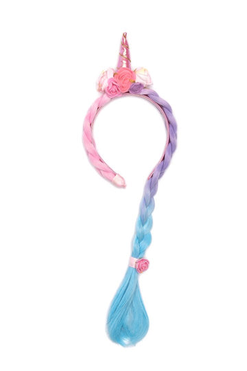 Unicorn Princess Hair Braid Headband
