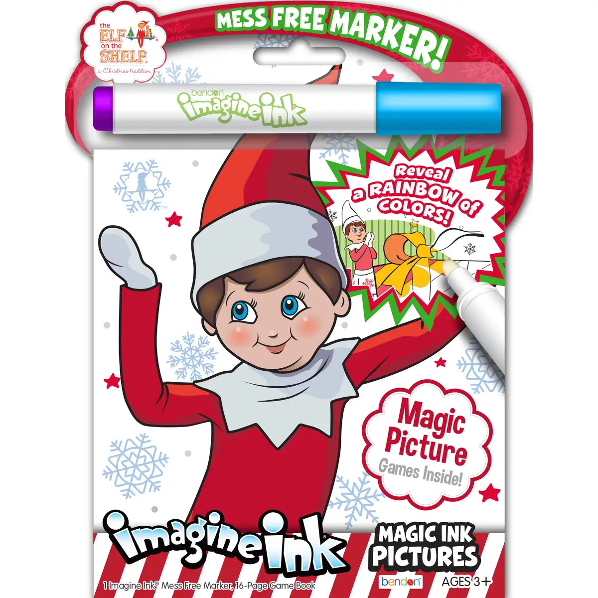 Elf on the Shelf Imagine Ink Book — Learning Express Gifts