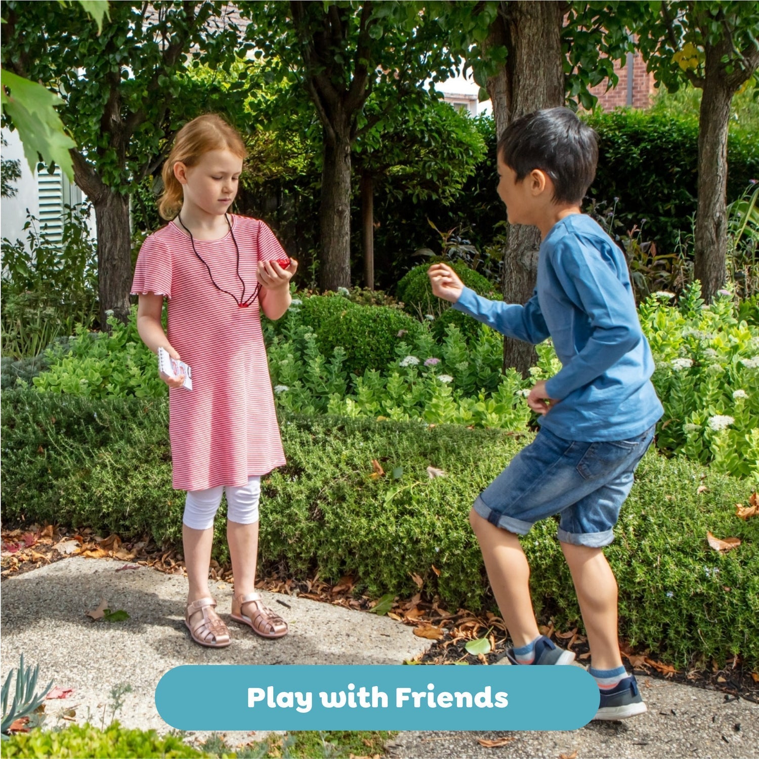 Tiger Tribe Beat the Clock Activity Set with Stopwatch