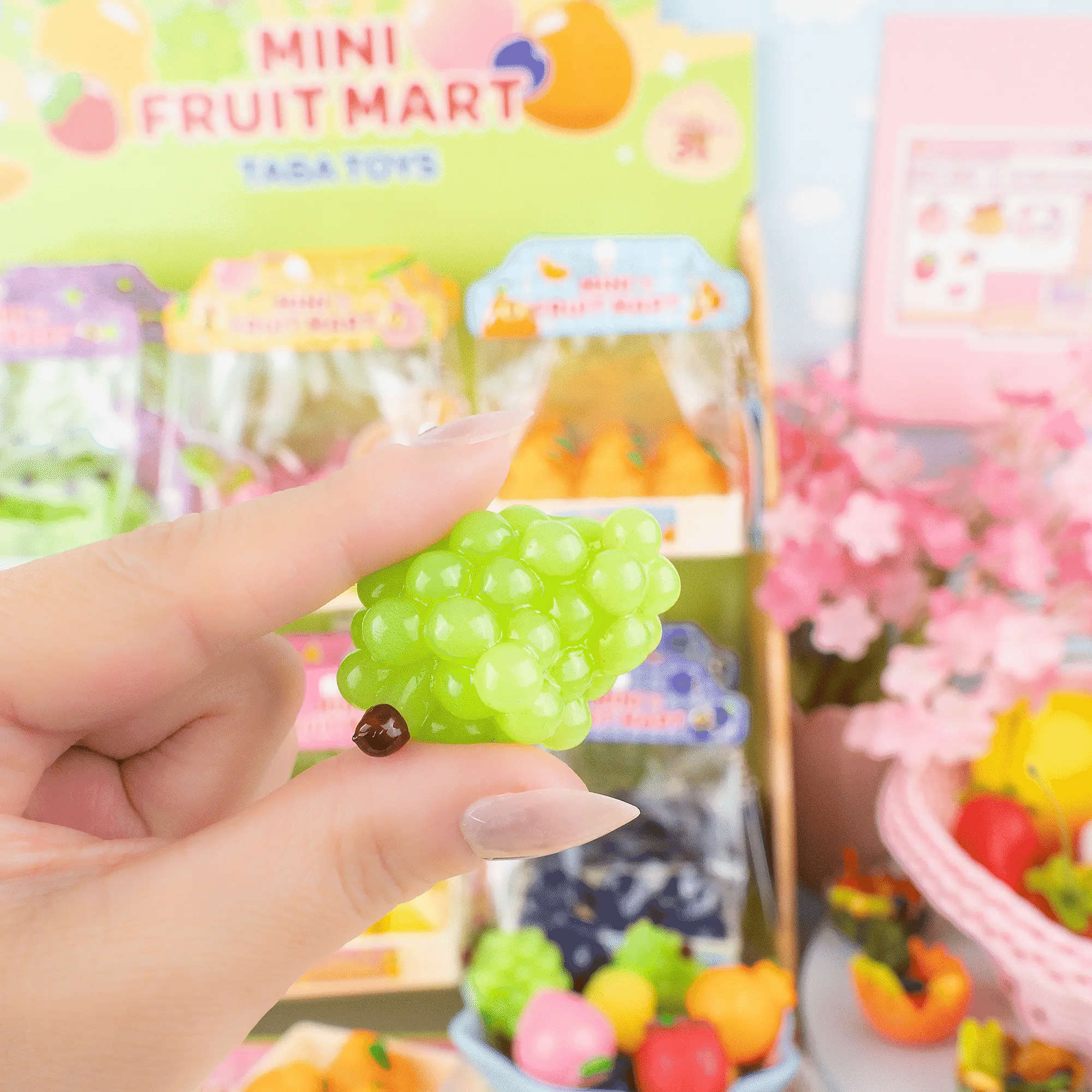 Mini Fruit Mart Taba Squishy Toy