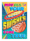Basketball Gift Enclosure Card