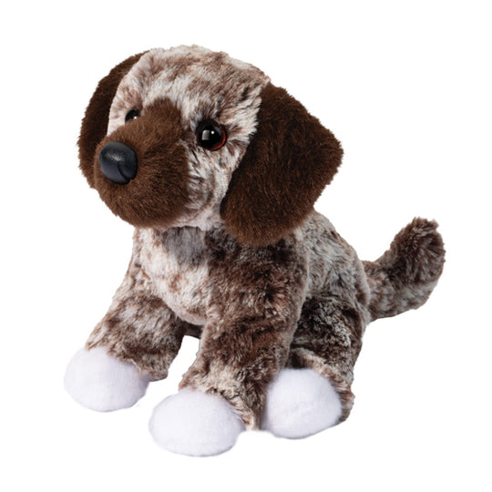 Douglas Cuddle Toy Zoomie German Pointer Mini Soft Plush 8-Inch