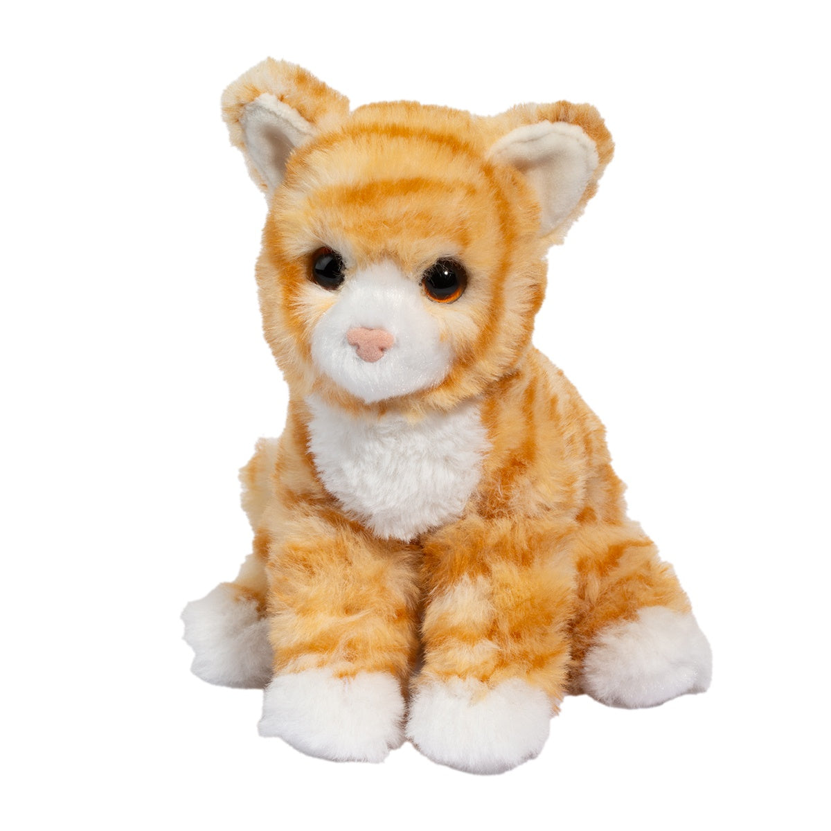 Striped Cat Mini Soft Plush