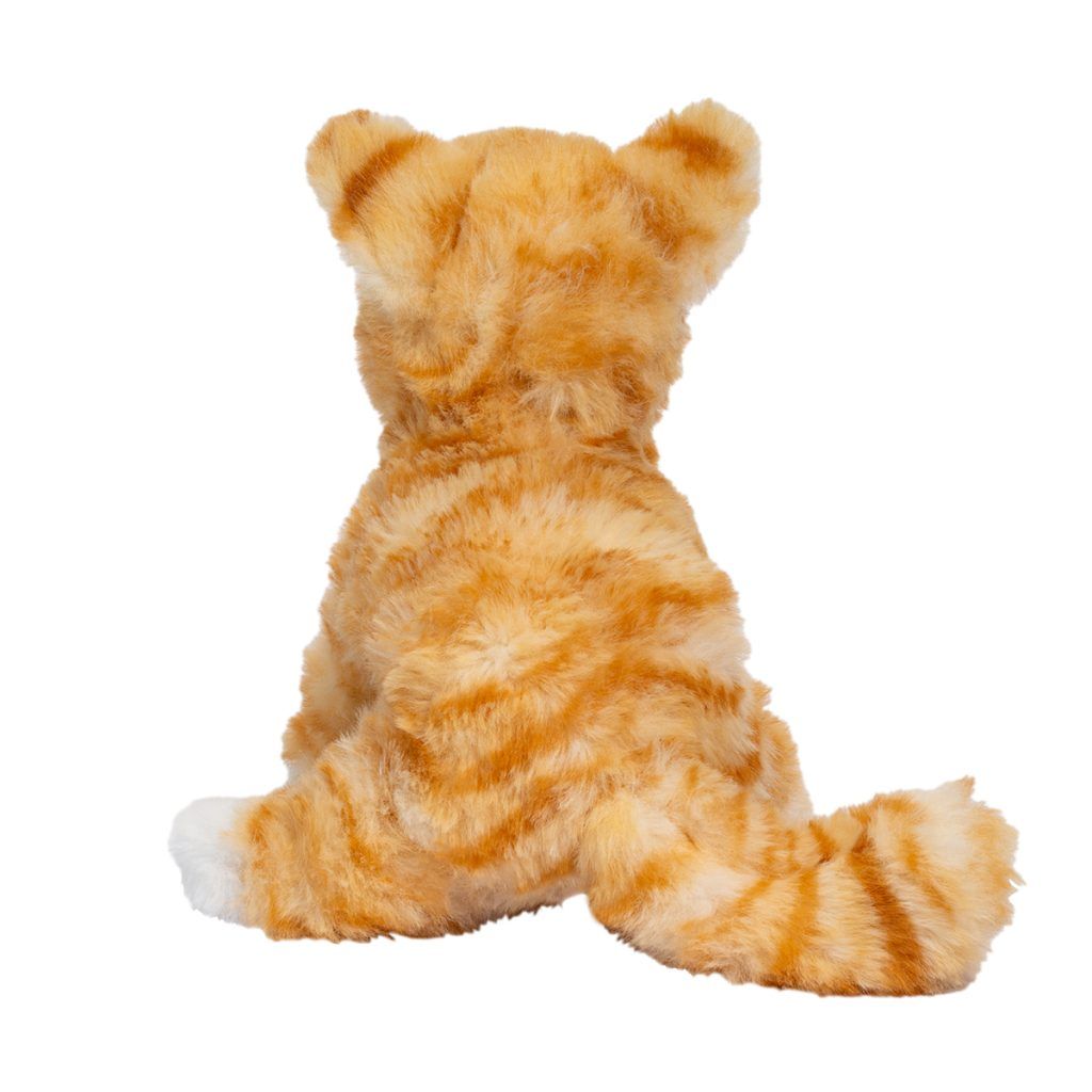 Striped Cat Mini Soft Plush