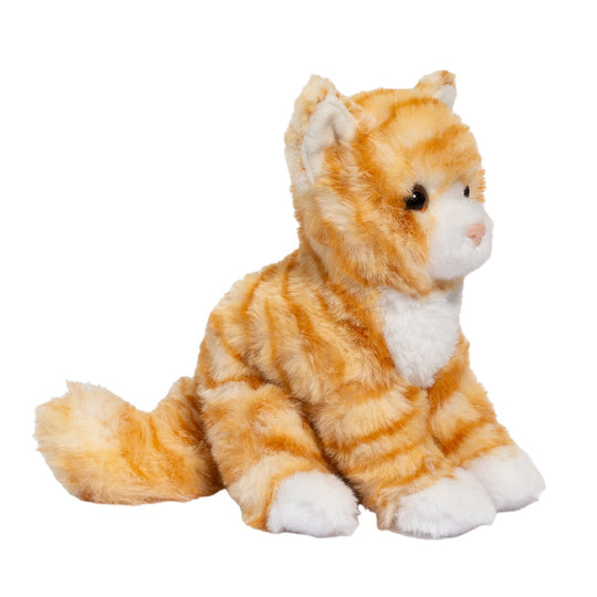 Striped Cat Mini Soft Plush