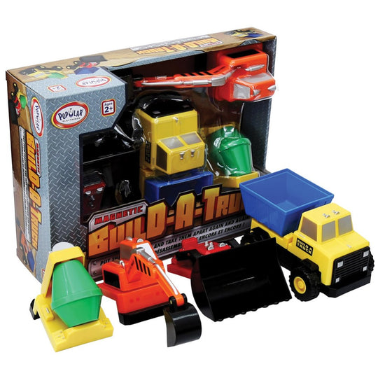 Build a Truck Mix and Match