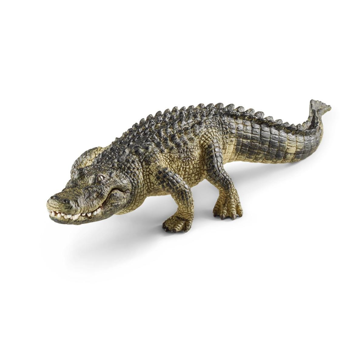 Schleich Wild Life Alligator Toy Figurine - Realistic Reptile Adventure Play