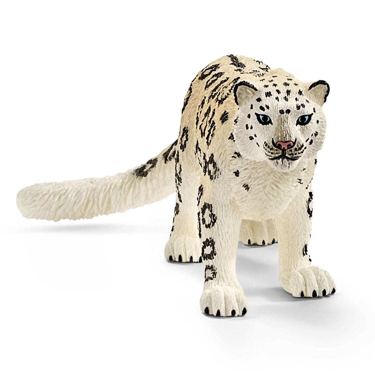 Snow Leopard Figurine