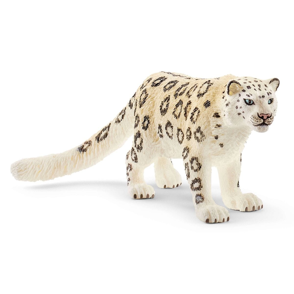 Snow Leopard Figurine