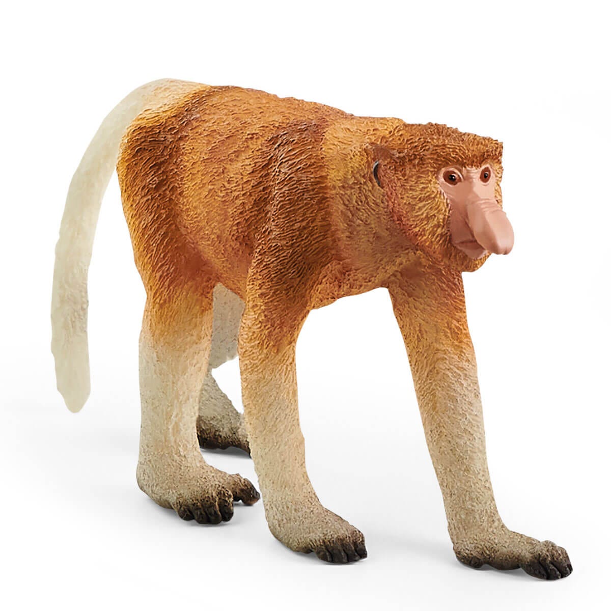 Monkey Figurine Brown