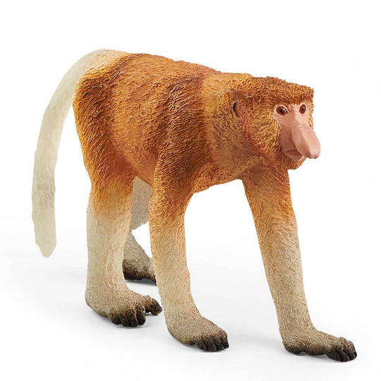 Monkey Figurine Brown