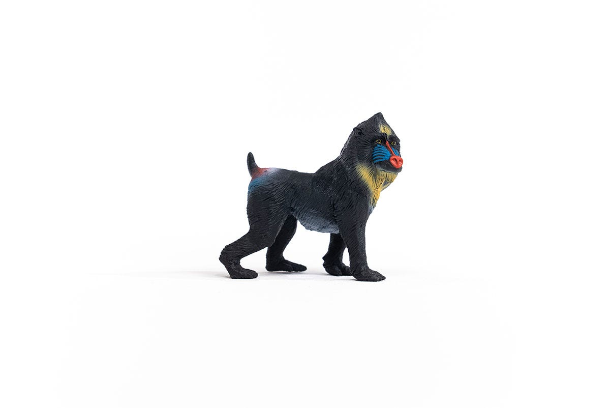 Monkey Figurine