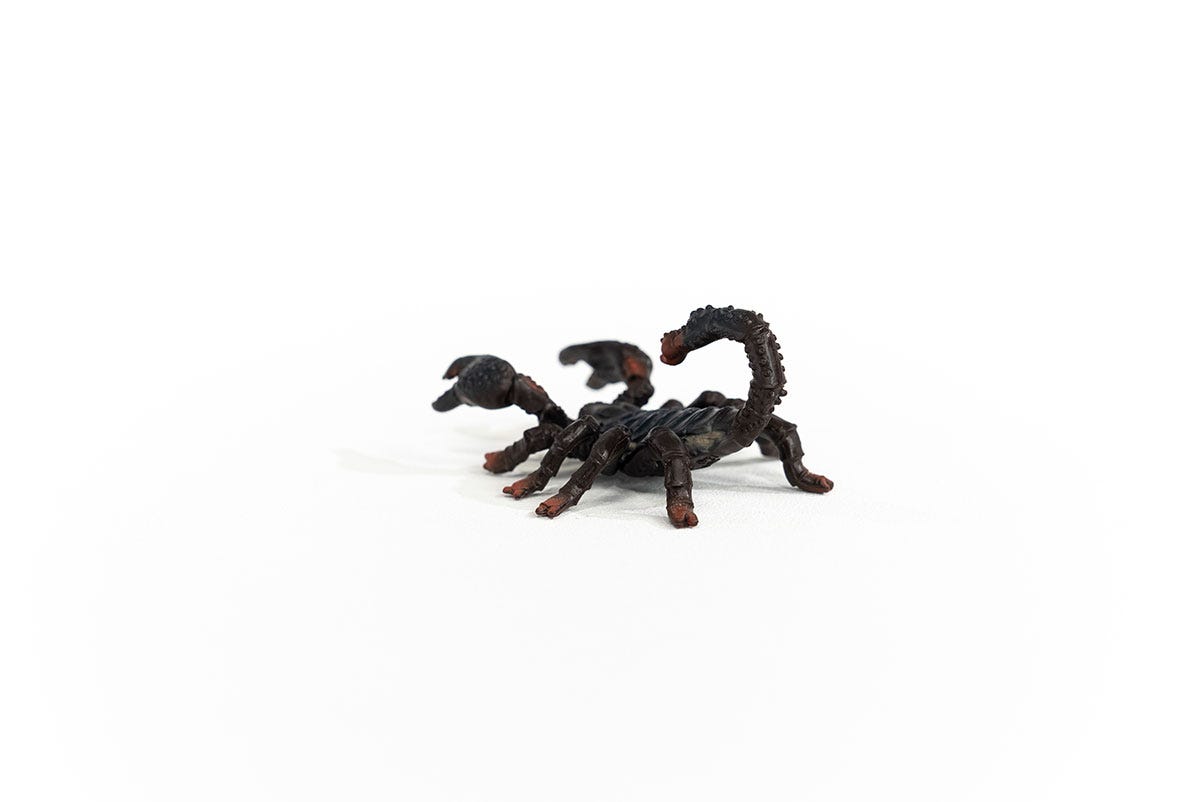 Scorpion Figurine