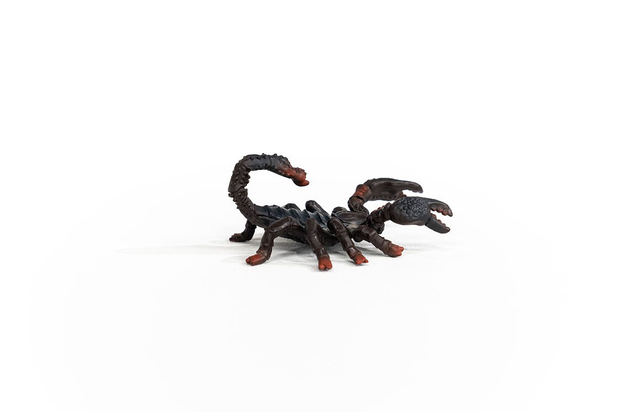 Scorpion Figurine