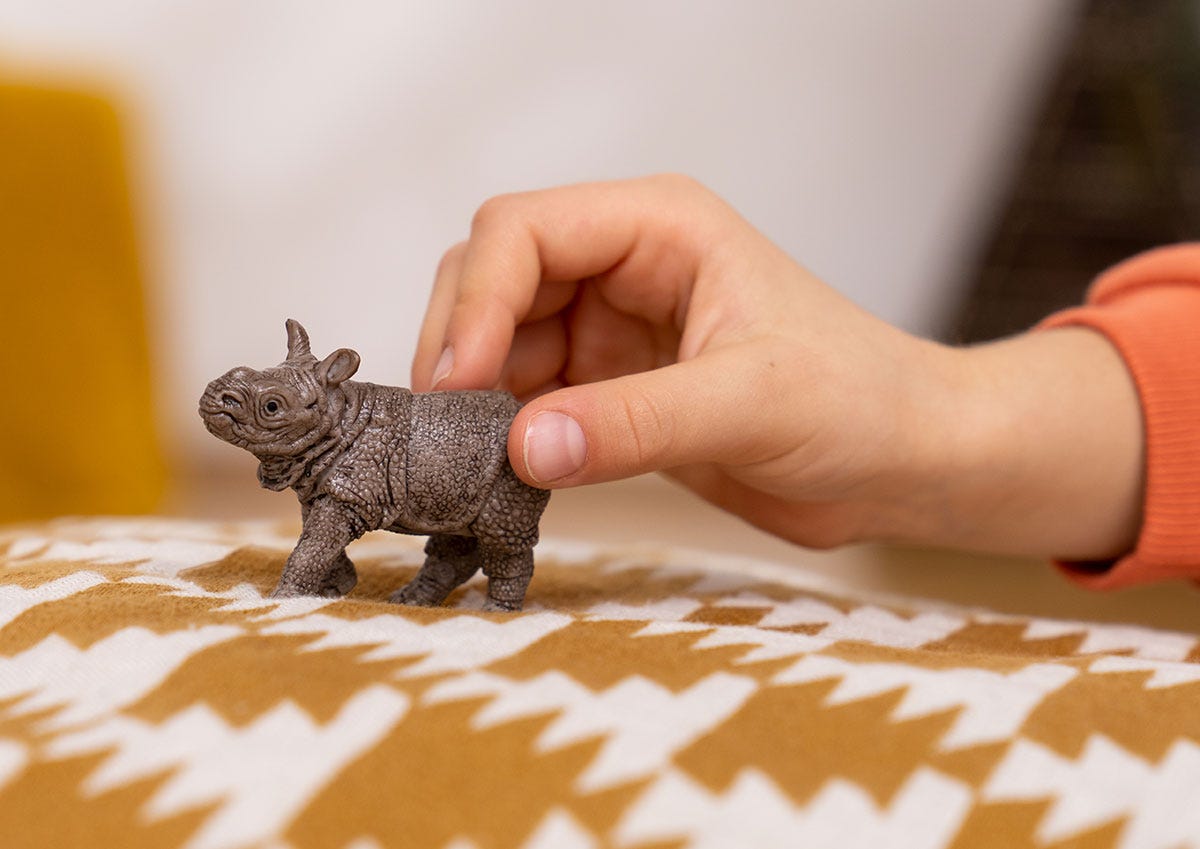 Hippo Small Figurine