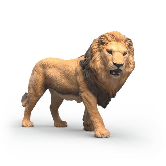 Schleich African Lion  Realistic Wild Life Safari Animal Toy Figurine